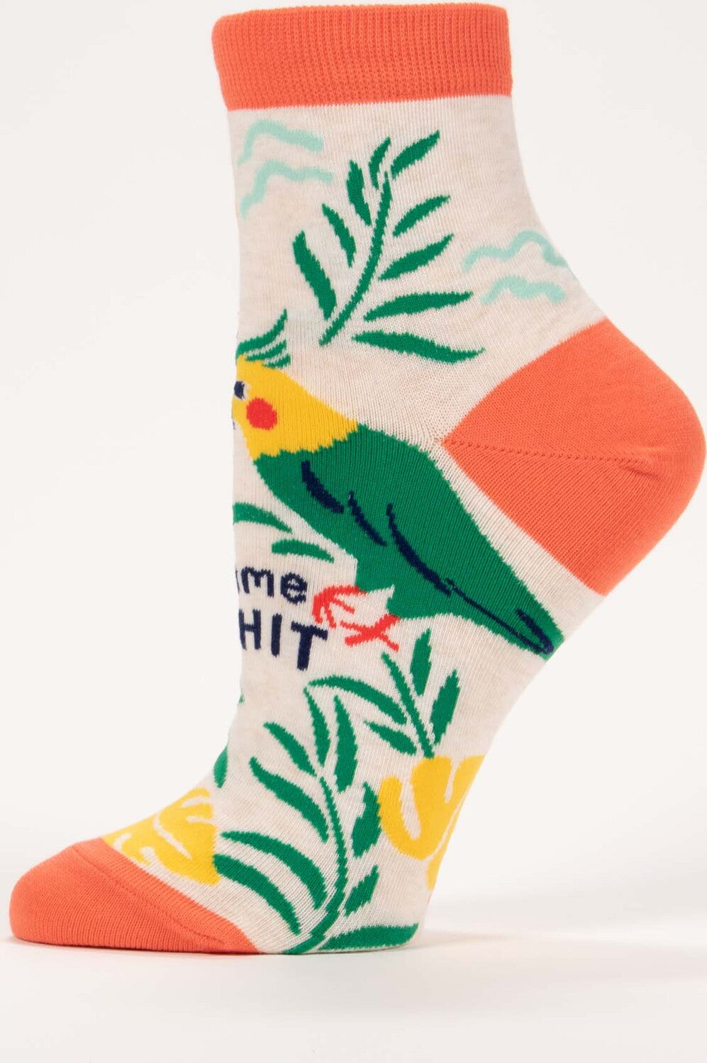 Let's Talk Some Shit Ankle Socks