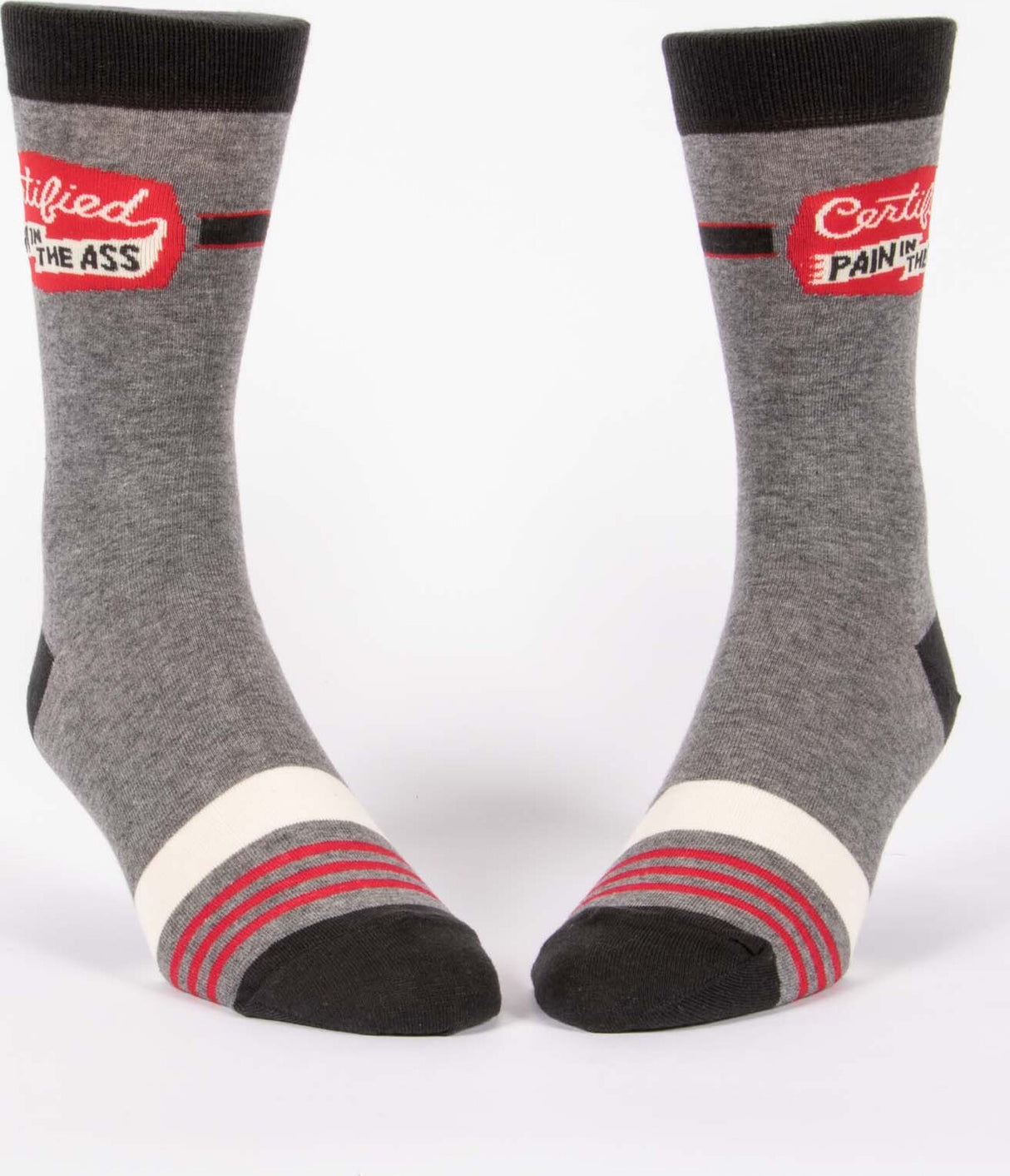 Certified Pain In The Ass Mens Crew Socks