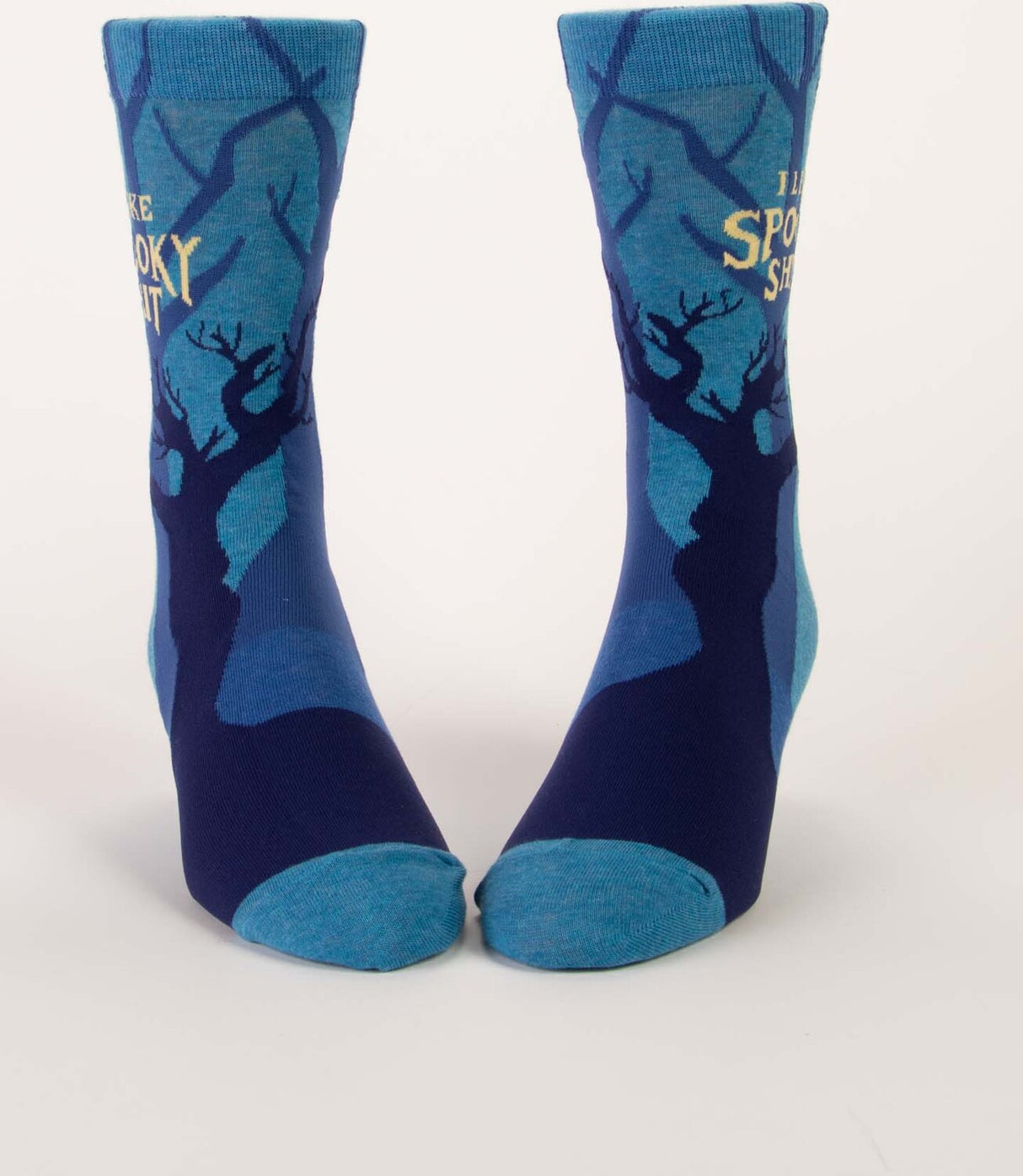 I Like Spooky Shit Mens Crew Socks