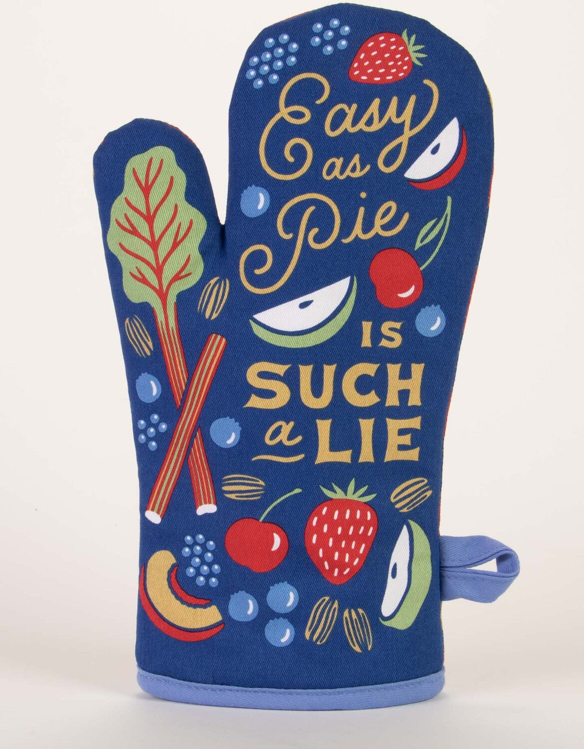 Easy As Pie Is Such A Lie Oven Mitt