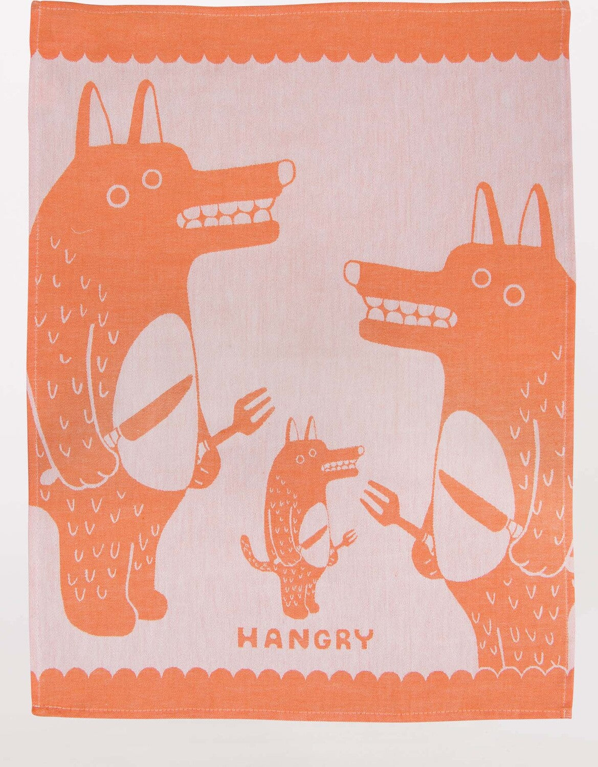 Hangry Dish Towel