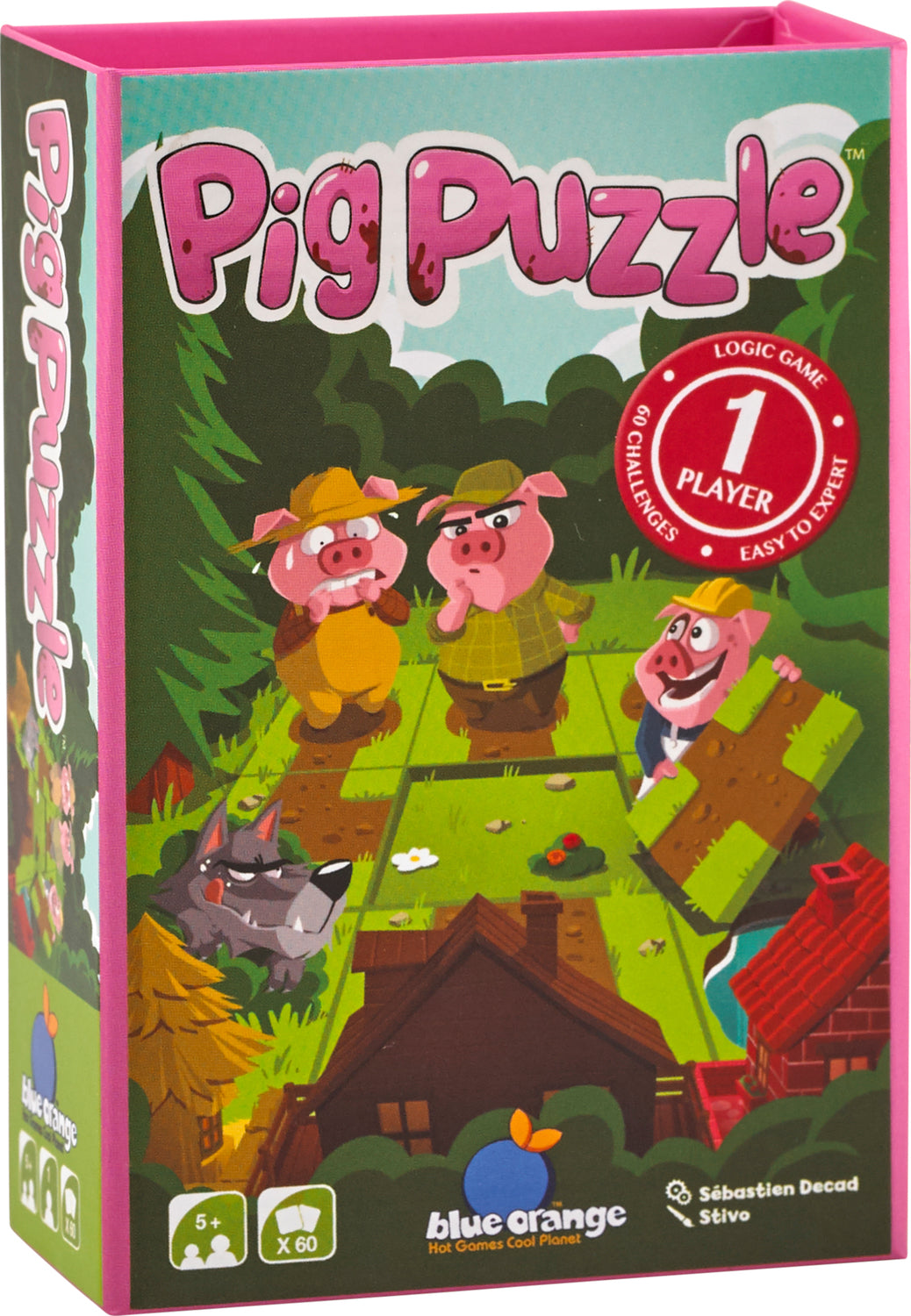 Pig Puzzle