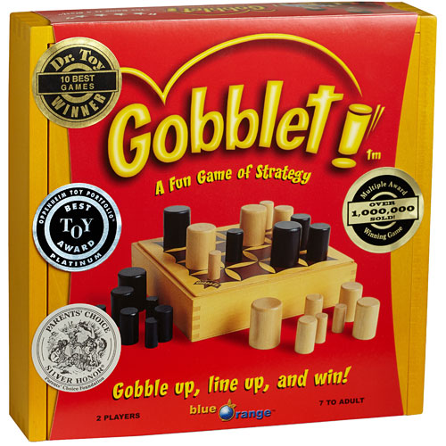 Gobblet, A Fun Game of Strategy
