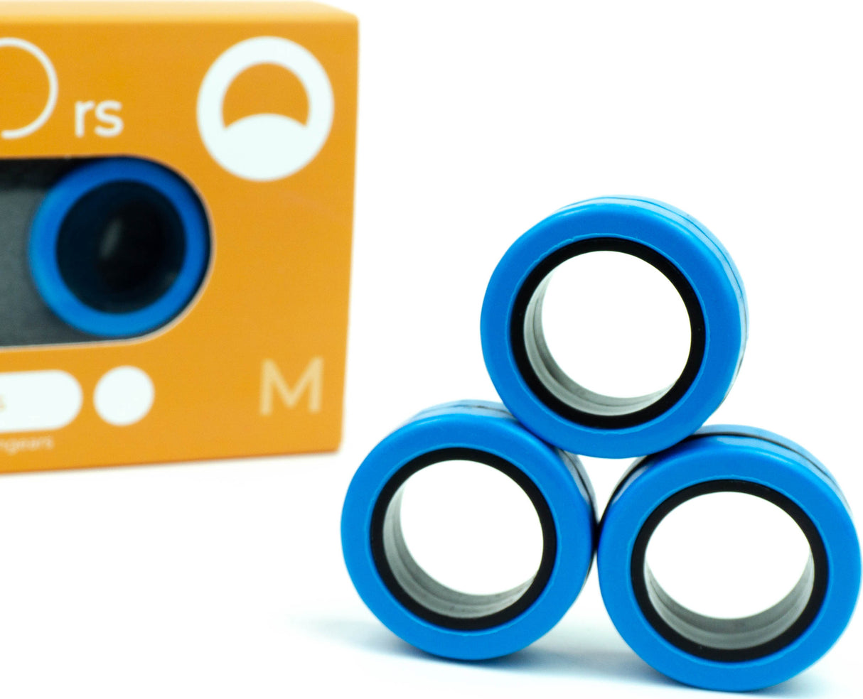 Fingears - MED Blue and Black