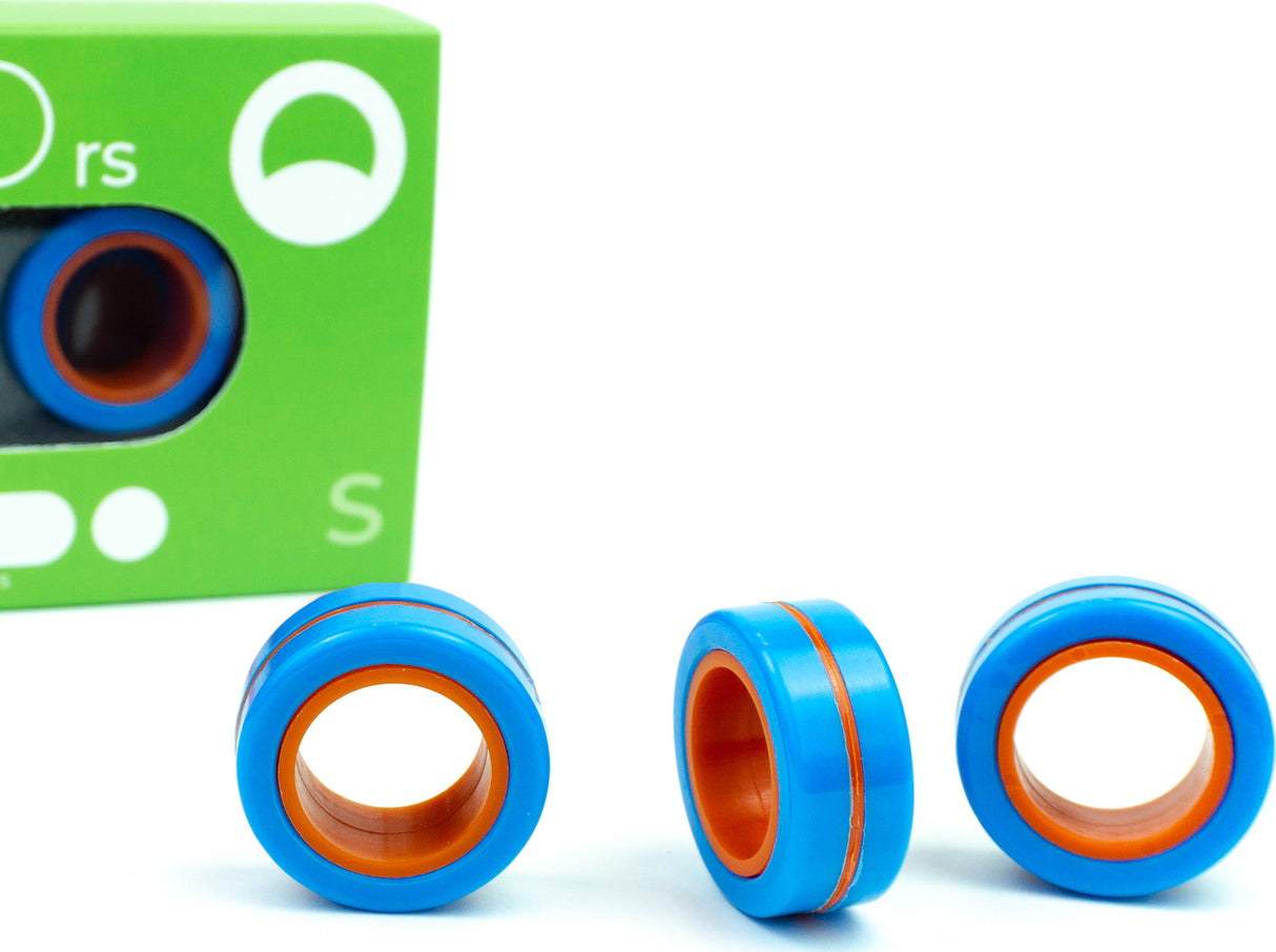 Fingears - SM Blue and Orange