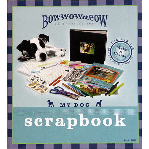 my dog scrapbook