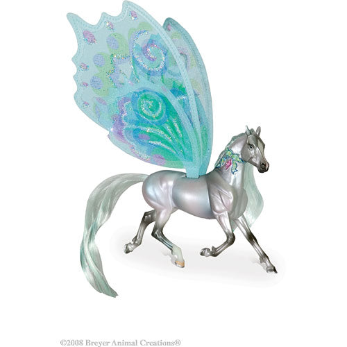 Sumatra - Silver with blue-green