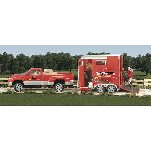 Traditional Trailer *New Red Color