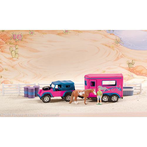 Mini Whinnies Adventure Vehicle $ Horse