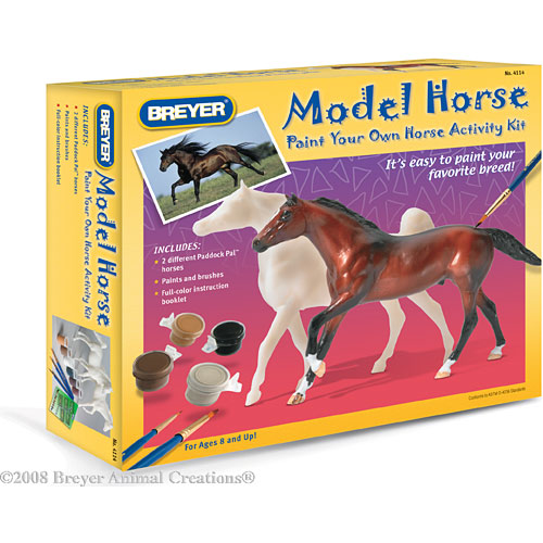 Model Horse Paint Your Own Horse Activity Kit