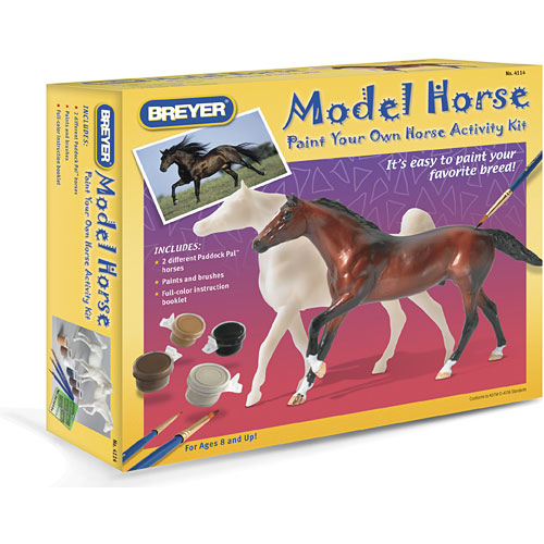 Model Horse Paint Your Own Horse Activity Kit
