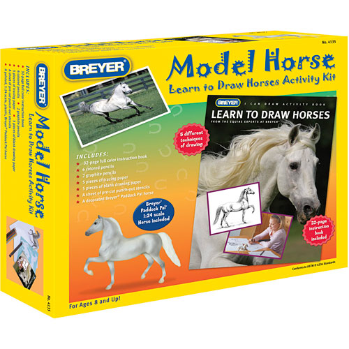 Model Horse Learn to Draw Horses