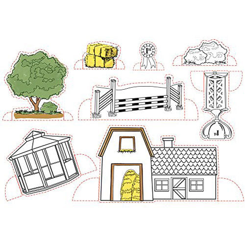 SM Colorful Breeds Activity Set