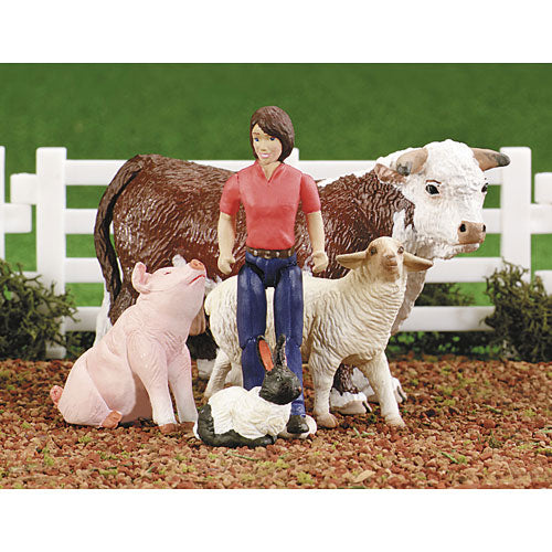 Stablemates State Fair Animals Play Set