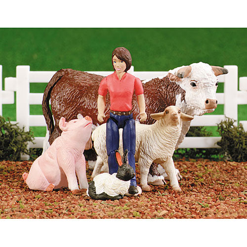 Stablemates State Fair Animals Play Set