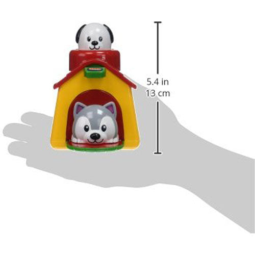 Tolo Pop Up Puppies Baby Toy