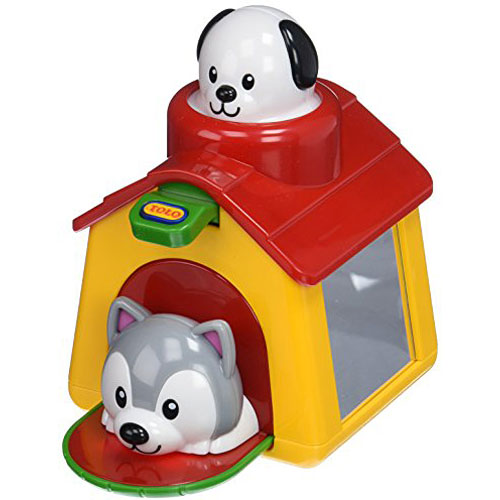 Tolo Pop Up Puppies Baby Toy
