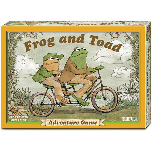 frog and toad game