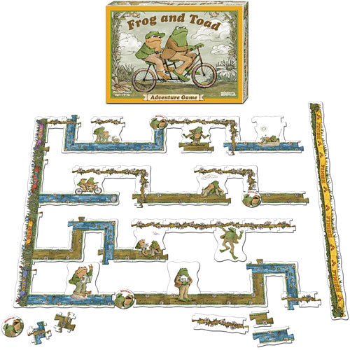 frog and toad game
