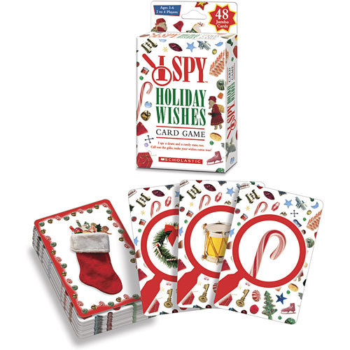 I Spy Holiday Wishes Card Game