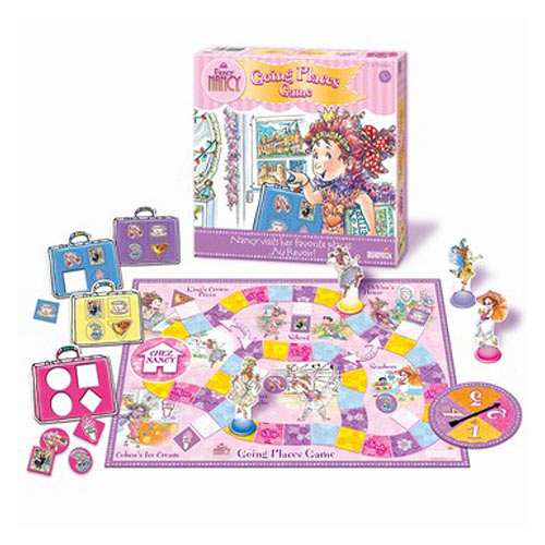 Fancy Nancy Going Places Game