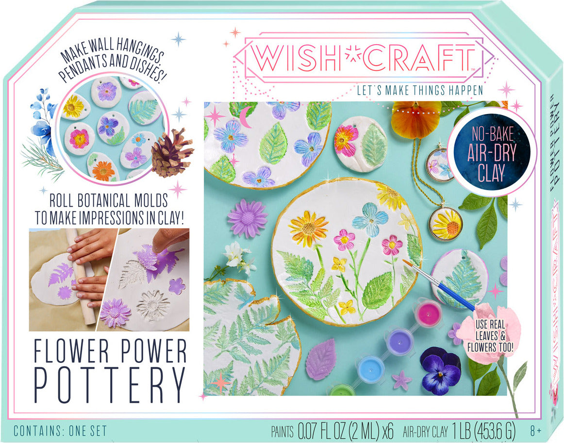 Flower Power Pottery