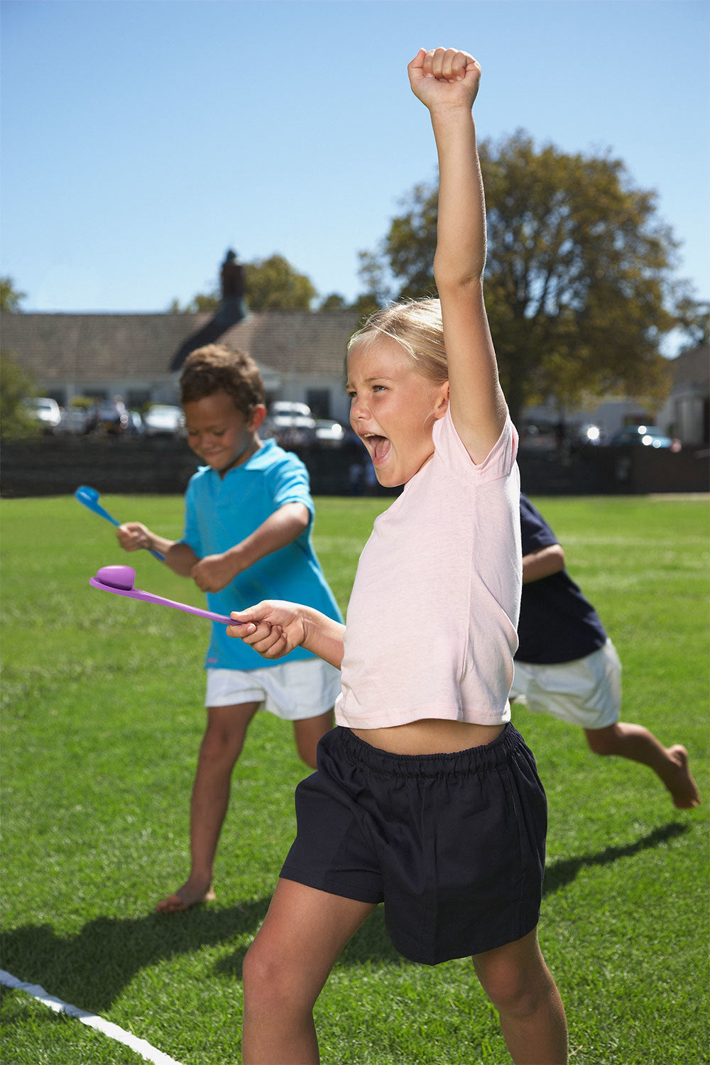 The Great Egg & Spoon Race