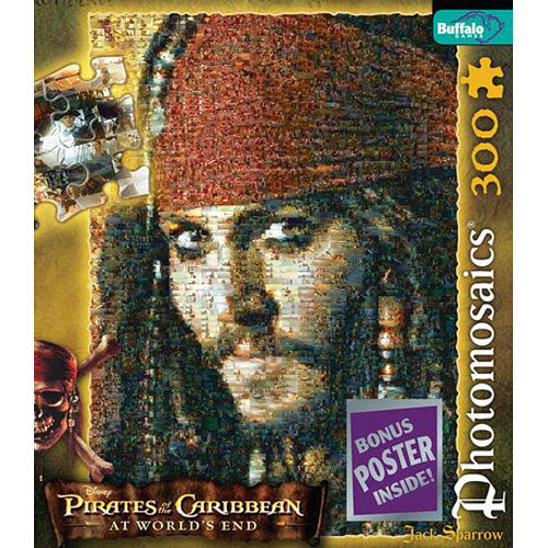 Pirates of the Caribean Puzzle 2 300pcs