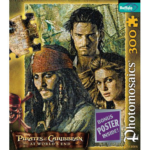 Pirates of the Caribean Puzzle 1 300pcs