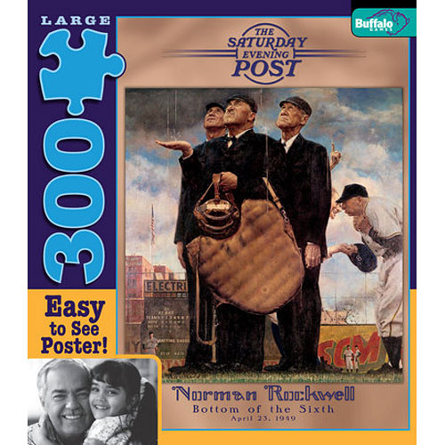 Bottom of the Sixth Puzzle 300pcs