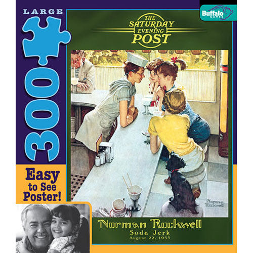 Soda Jerk Puzzle 300pcs