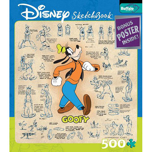 Goofy Puzzle 500pcs