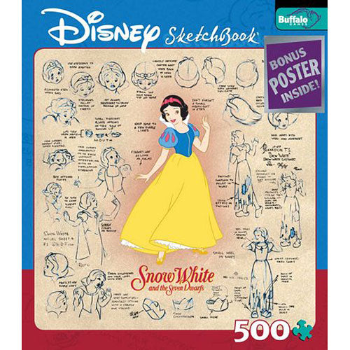 Snow White Puzzle 500pcs