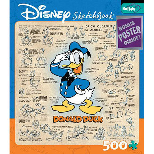 Donald Duck Puzzle 500pcs