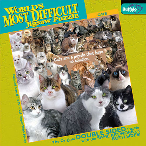 Cat Puzzle 500pcs