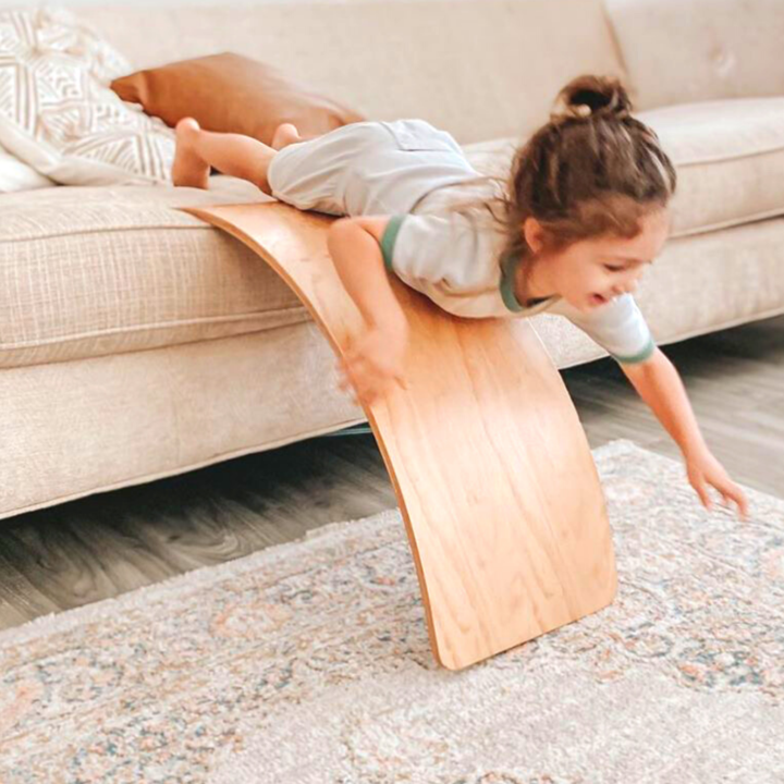 Honey Maple Wobble Board