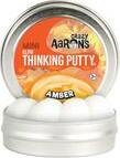 Crazy Aaron's Amber Glow Thinking Putty 2" Tin