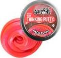 Crazy Aaron's Neon Flash Electric Thinking Putty 2" Tin