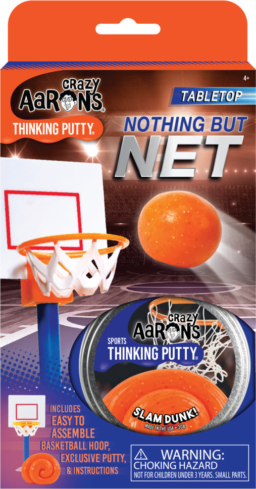 Shootin' Hoops Thinking Putty Sports Set