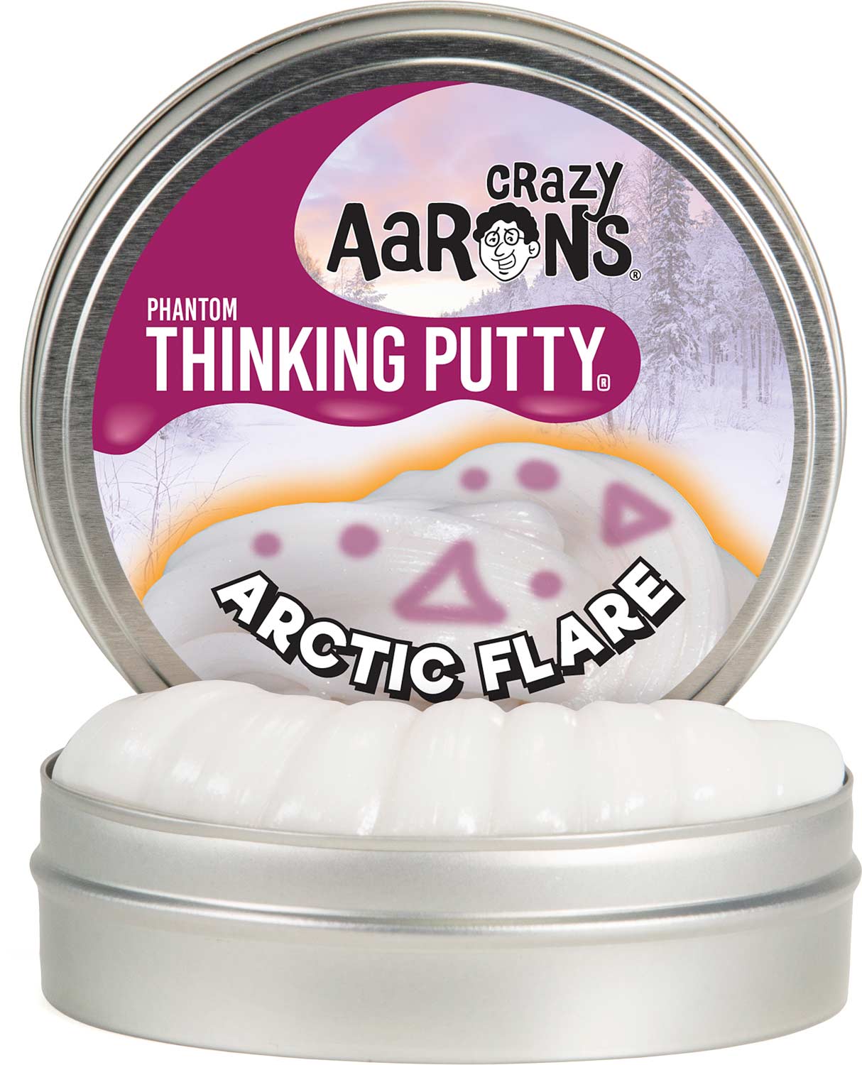 Arctic Flare Putty Tin
