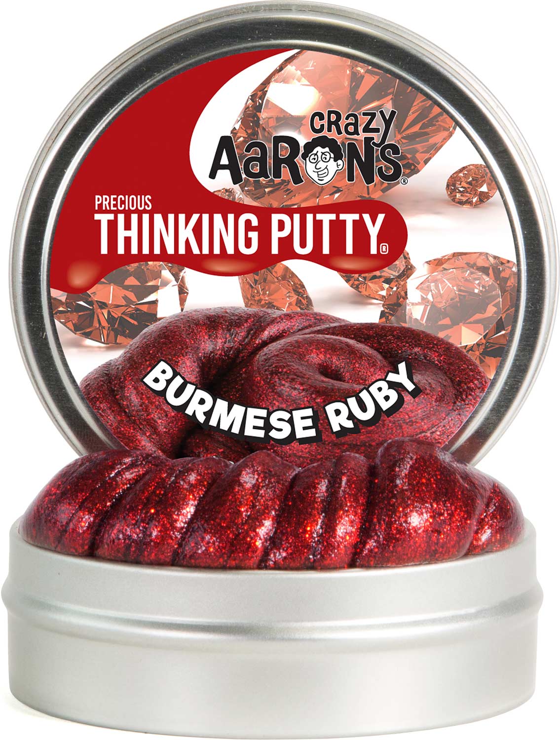Burmese Ruby Putty Tin