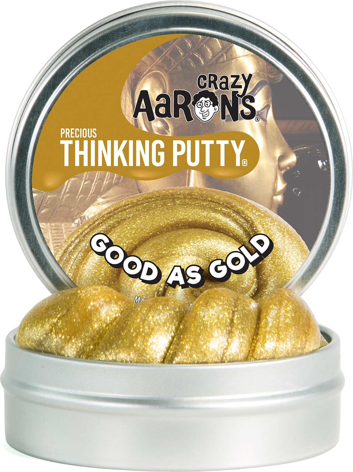 Good As Gold Putty Tin