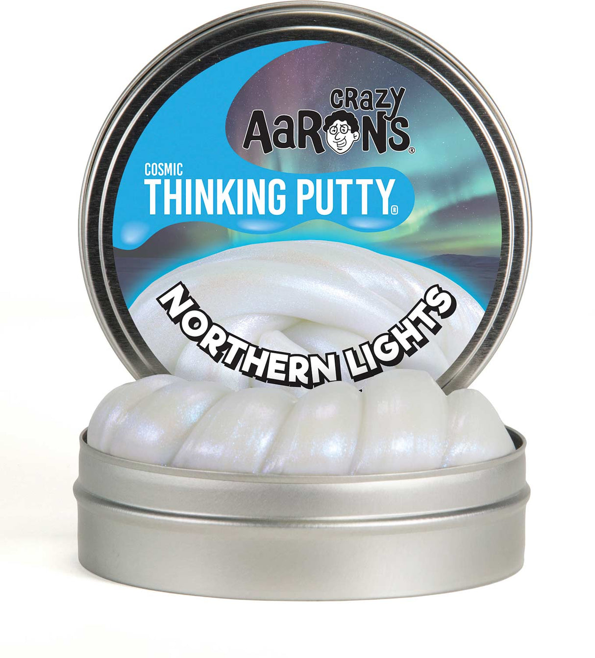 Northern Lights Putty Tin