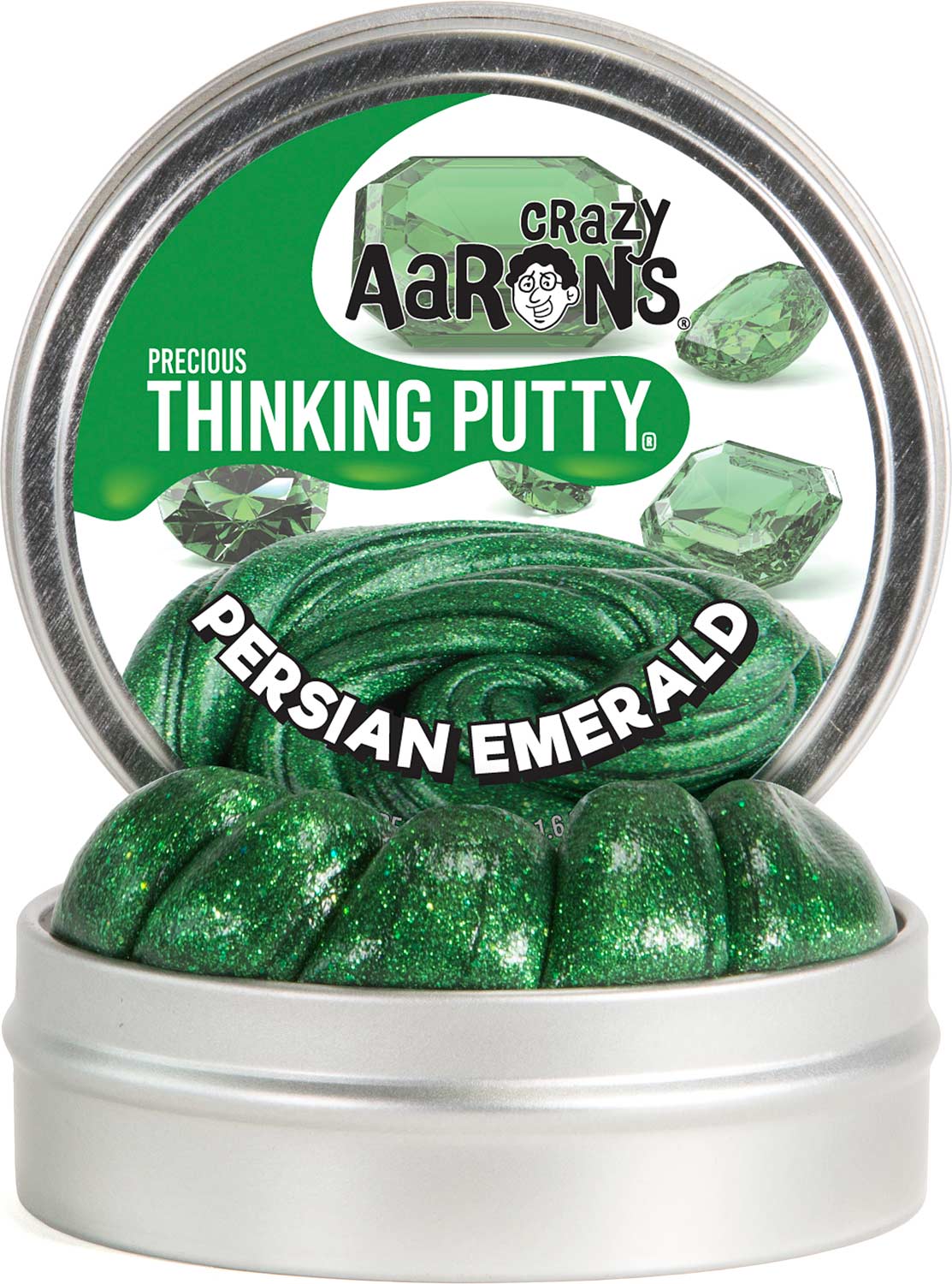 Persian Emerald Putty Tin