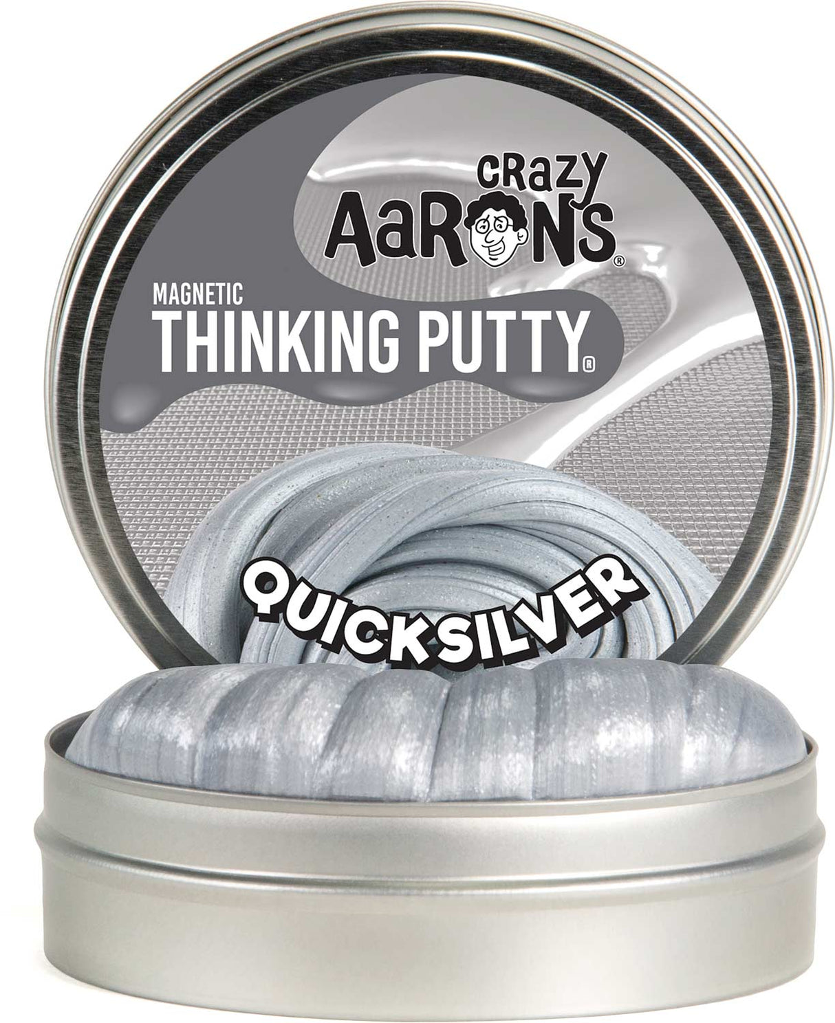 Quicksilver Putty Tin