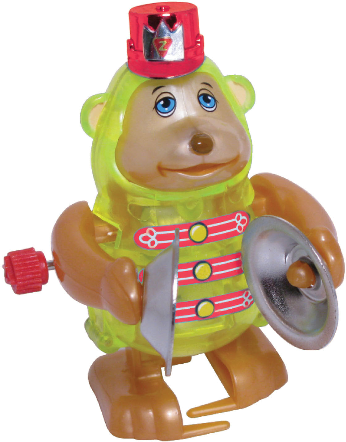 Monkey with Cymbals Tucker WInd-Up