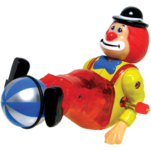 Spinning Clown Charley Wind-Up