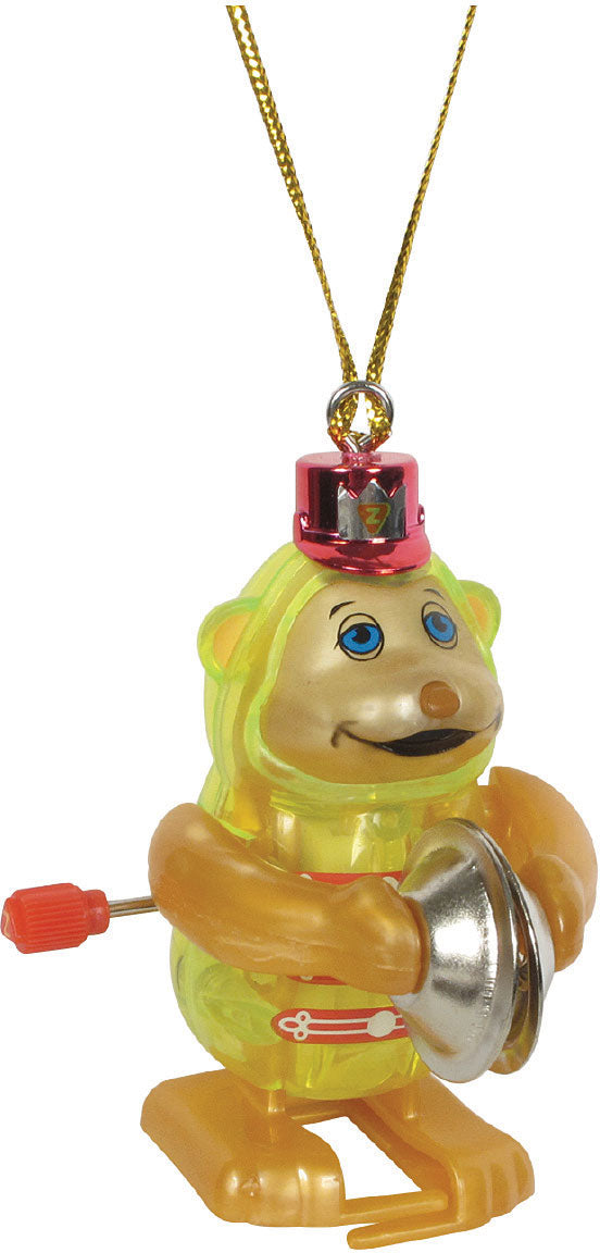 Monkey W/ Cymbals Ornament, Tucker - Z Windups