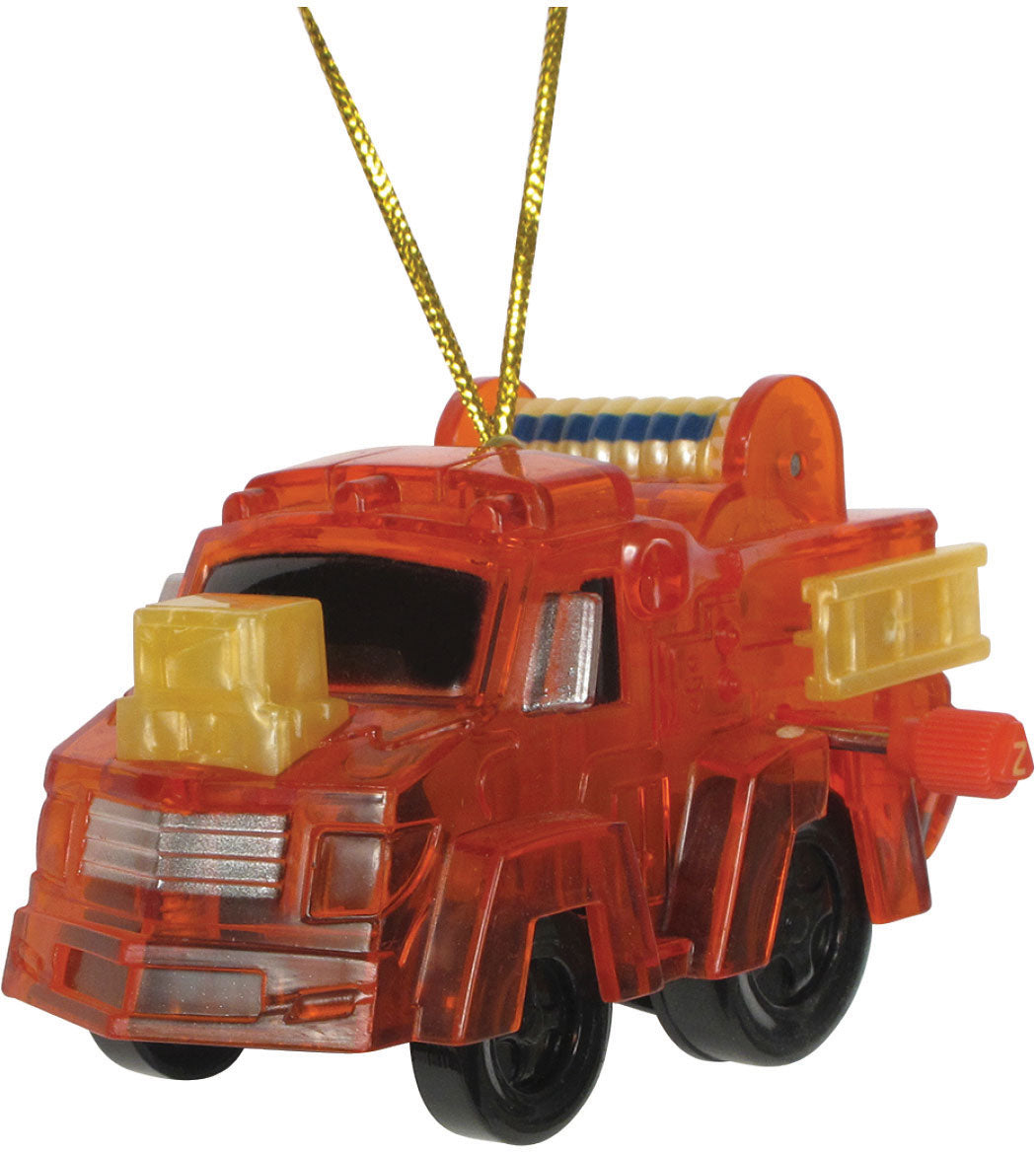 Wheelies Firetruck Ornament, Freddie - Z Windups