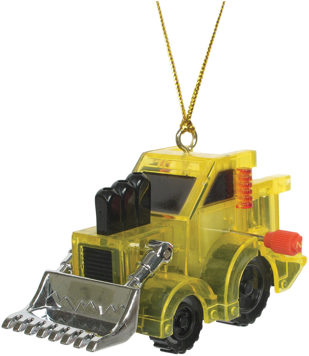 Wheelies Bulldozer Ornament, Billy - Z Windups